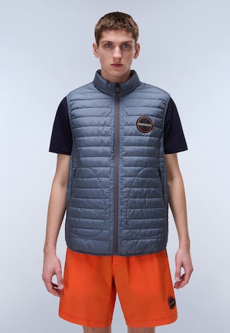 NAPAPIJRI Bodywarmer 'A-Amiata' in Blauw: voorkant
