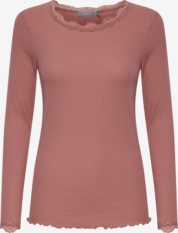 Fransa Langarmshirt in Pink: predná strana