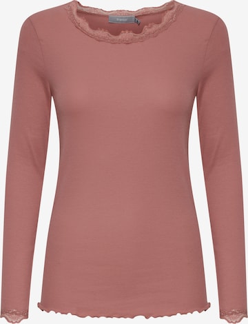 Fransa Langarmshirt in Pink: predná strana