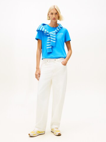 TOMMY HILFIGER T-Shirt in Blau