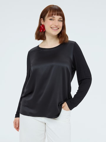T-shirt Fiorella Rubino en noir