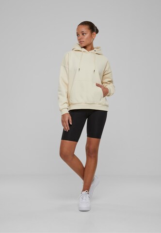 Urban Classics Sweatshirt in Beige