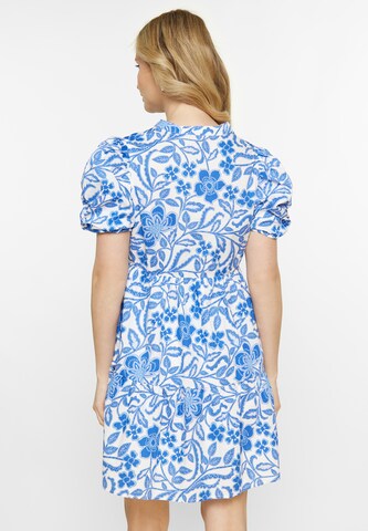 Robe Usha en bleu