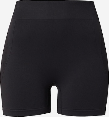 4F Skinny Urheiluhousut värissä musta: etupuoli