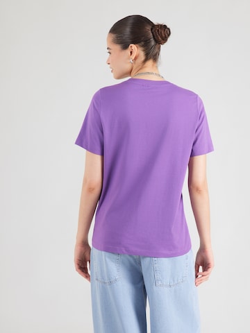 VERO MODA Tričko 'VMPAULINA' - Fialová