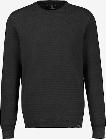 LERROS Sweater in Black: front