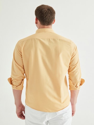 D’S Damat Shirt in Geel