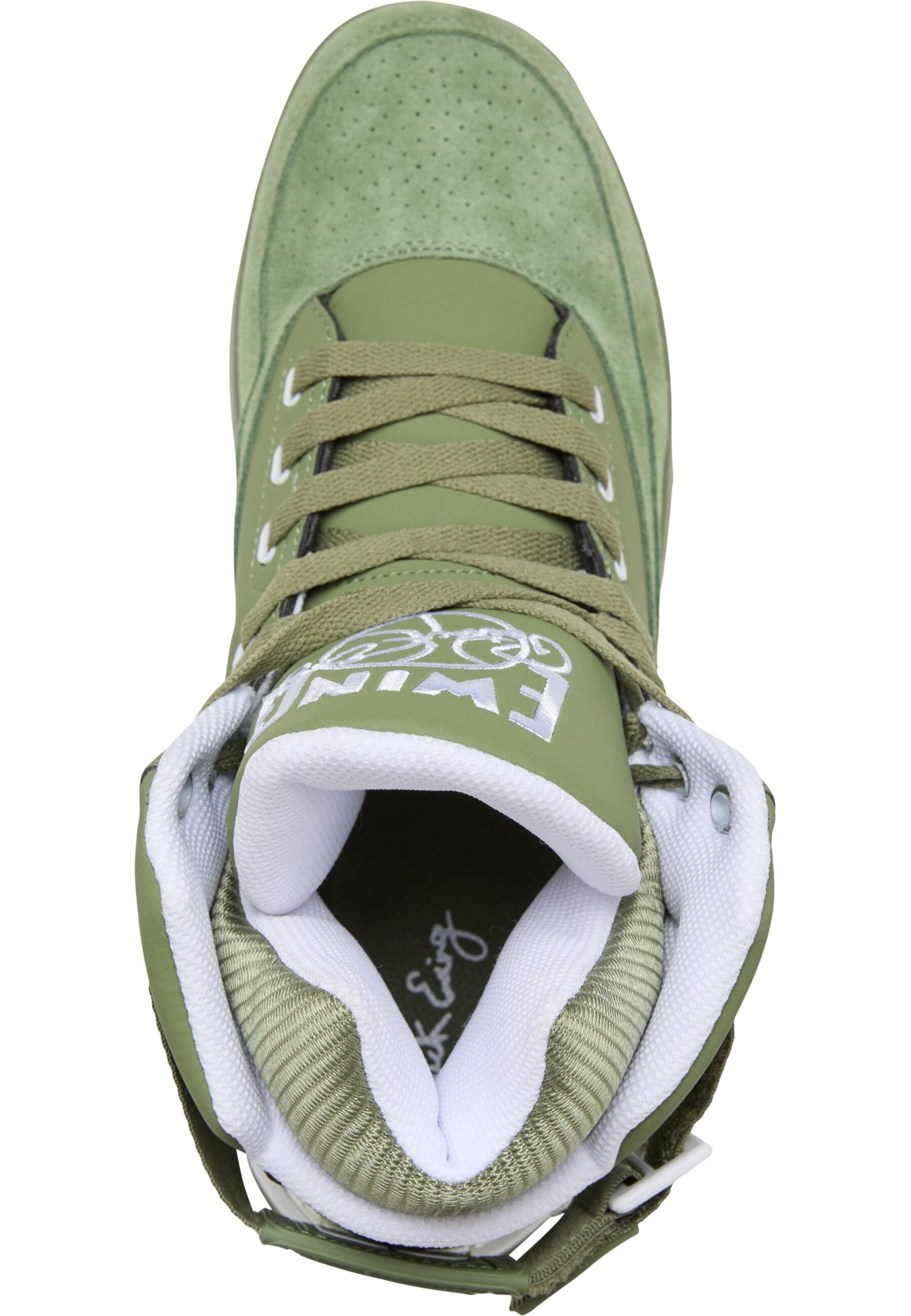 Ewing Sneakers hoog in Groen