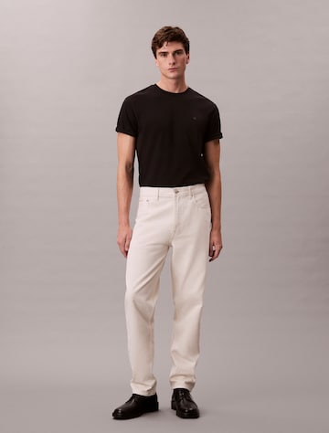 Calvin Klein Обычный Джинсы '90S' в Белый: спереди