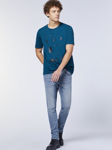 JZ&CO Regular Jeans in Blau