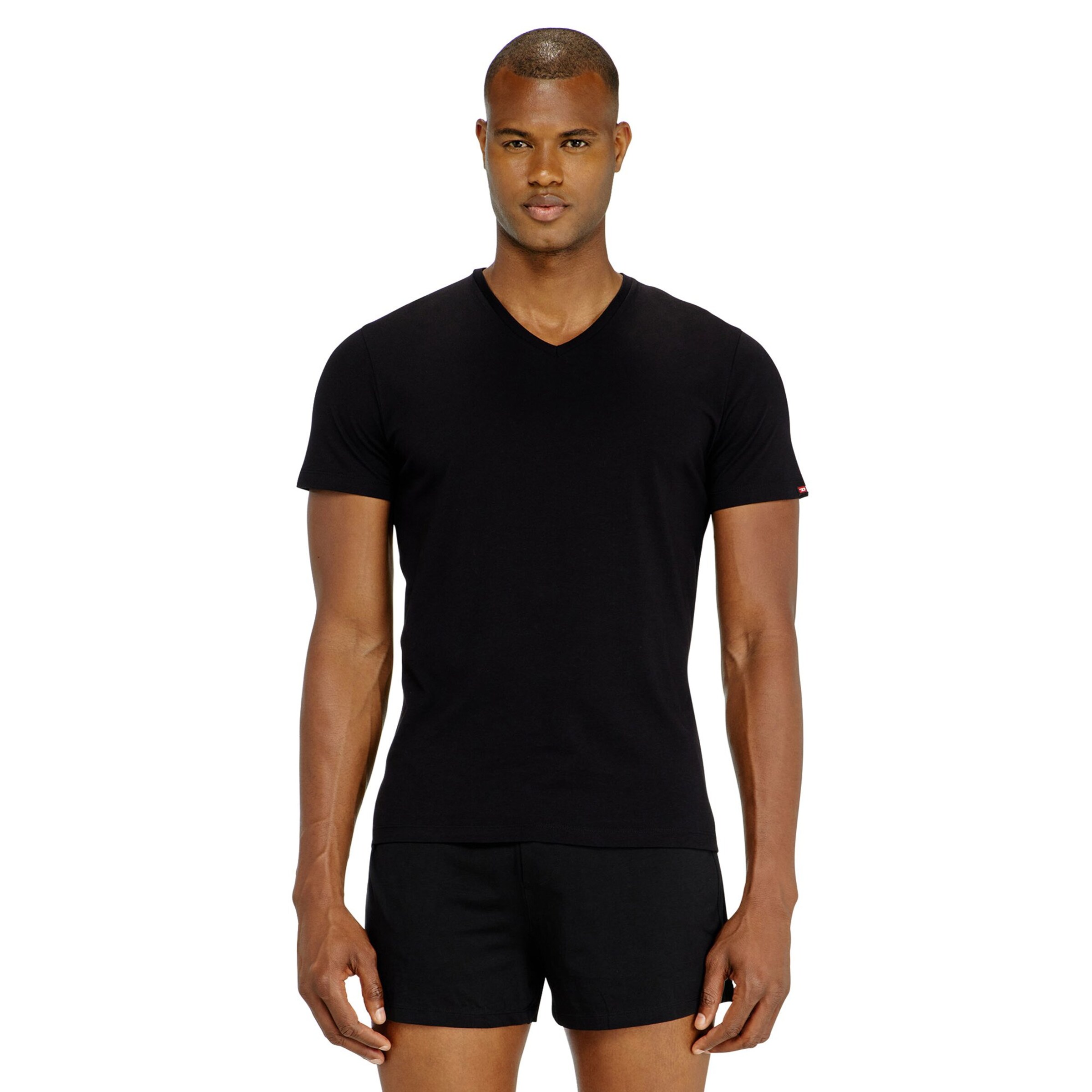 DIESEL Shirt in Black: front