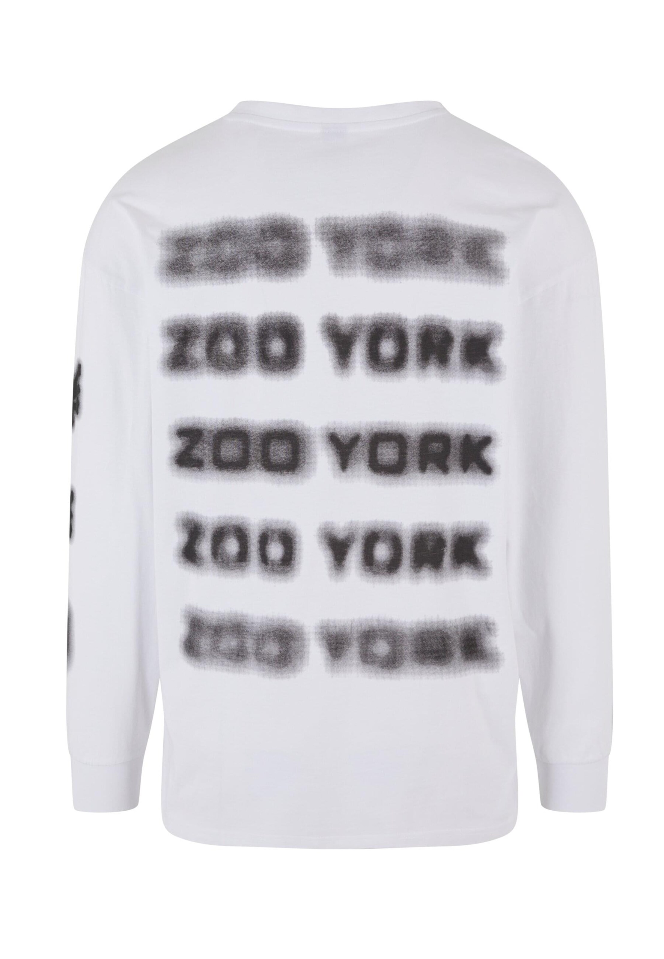 balts ZOO YORK T-Krekls 'Zoo York Visual'