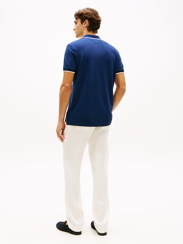 TOMMY HILFIGER Poloshirt in Blau