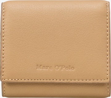 Marc O'Polo Portemonnaie in Braun: Vorderseite