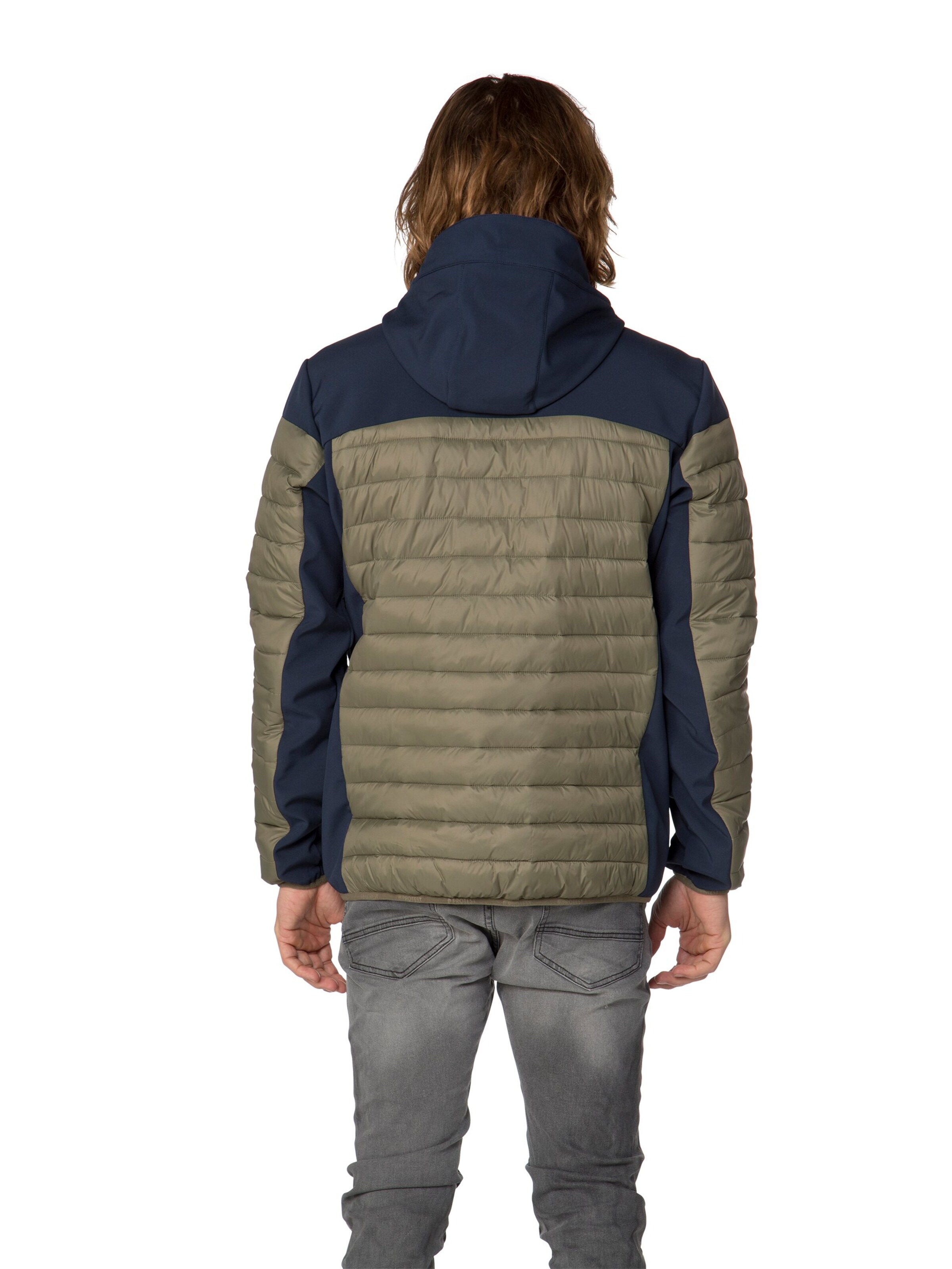 PROTEST Winterjacke 'UPDATE'‌‌‌‌ in Grün