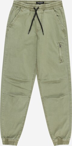 Pantaloni di STACCATO in verde: frontale