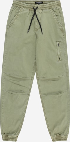 STACCATO - Tapered Calças em verde: frente