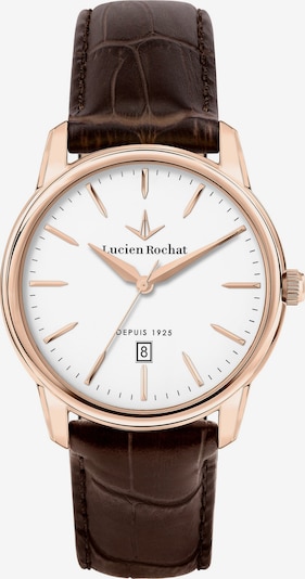Lucien Rochat Uhr in braun / gold / weiß, Produktansicht