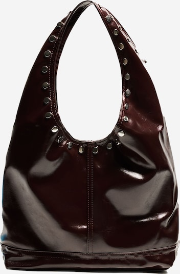 Bershka Axelremsväska i brun, Produktvy