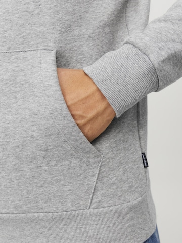 JACK & JONES Sweatshirt 'JJECorp' in Grey