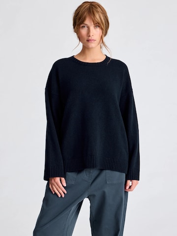 Gai+Lisva Sweater ' Emely ' in Blau: Vorderseite