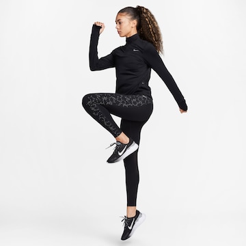 NIKE Skinny Sportbroek 'Flash' in Zwart