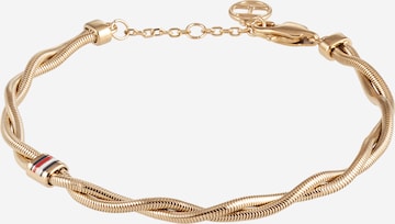 TOMMY HILFIGER Armband in Goud: voorkant