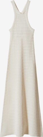 MANGO Kleid 'Molino' in Beige: predná strana