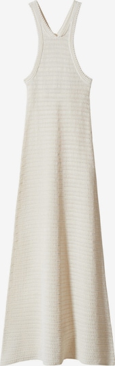 MANGO Úpletové šaty 'Molino' - světle béžová, Produkt
