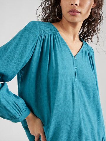 s.Oliver - Blusa em azul