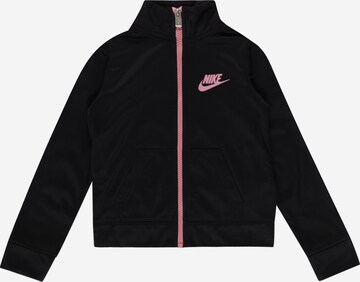Nike Sportswear Joggedress i svart: forside