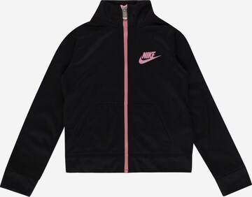 Nike Sportswear Träningsset i svart: framsida