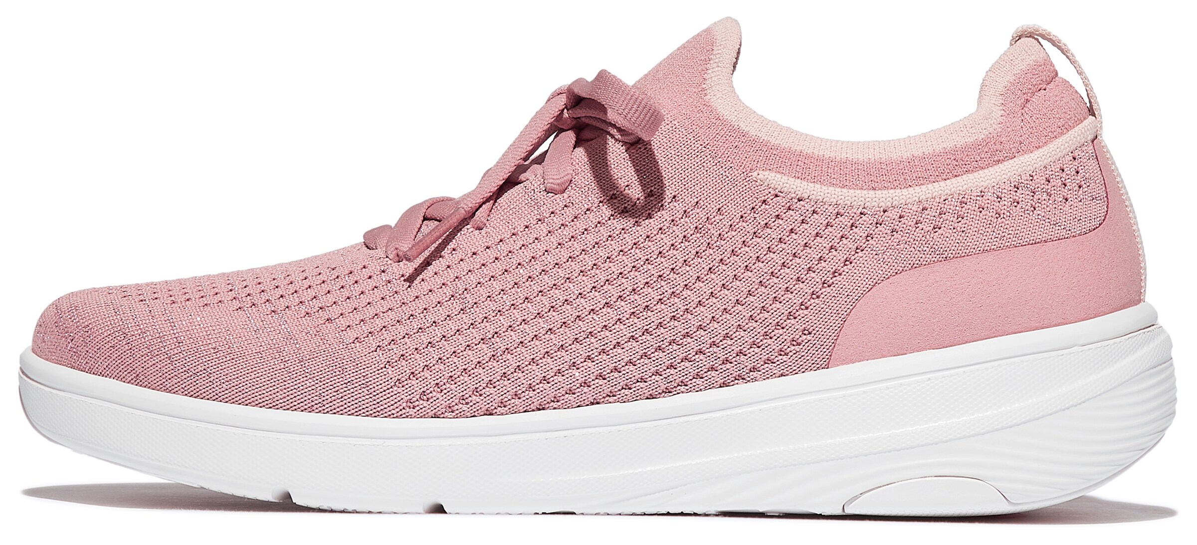 FitFlop Sneaker in Pink: Vorderseite