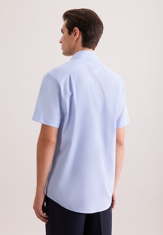 SEIDENSTICKER Regular fit Business shirt in Blue
