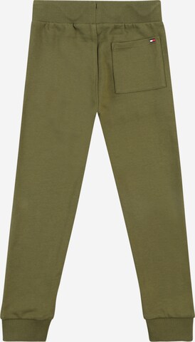 TOMMY HILFIGER - Tapered Calças em verde