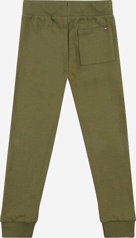 TOMMY HILFIGER - Tapered Pantalón en verde