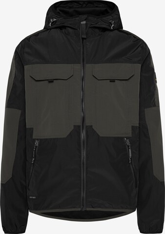 CAMP DAVID Between-Season Jacket in Grey: front