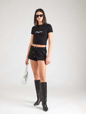 Regular Pantalon 'TAMIA' Juicy Couture en noir