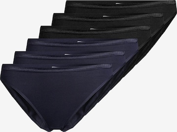 CON-TA Panty 'Modal' in Black: front