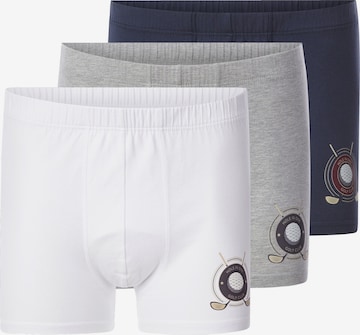 BABISTA Boxershorts ' Romantorri ' in Grijs: voorkant