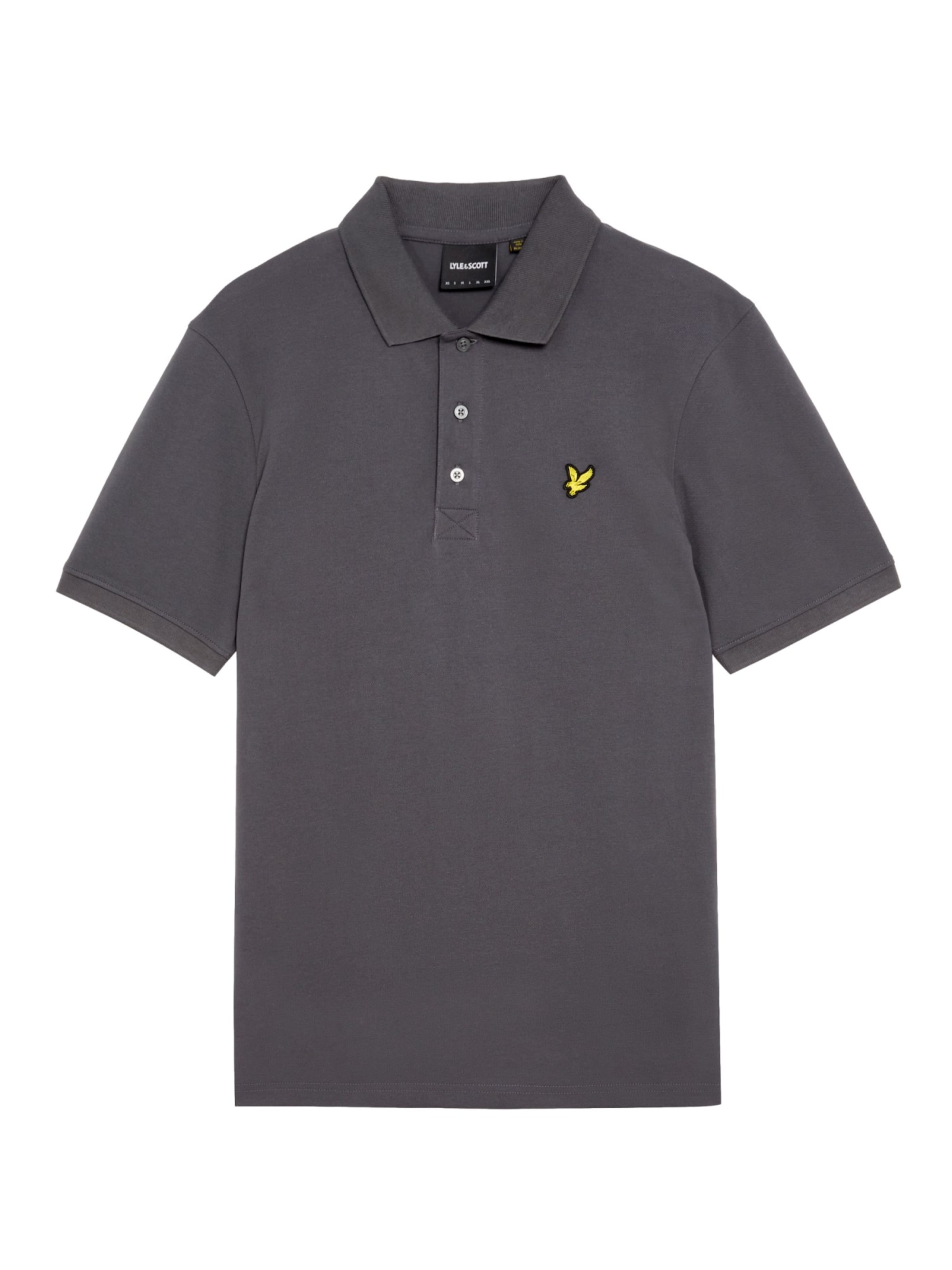 Lyle & Scott Shirt in de kleur Donkergrijs, Productweergave