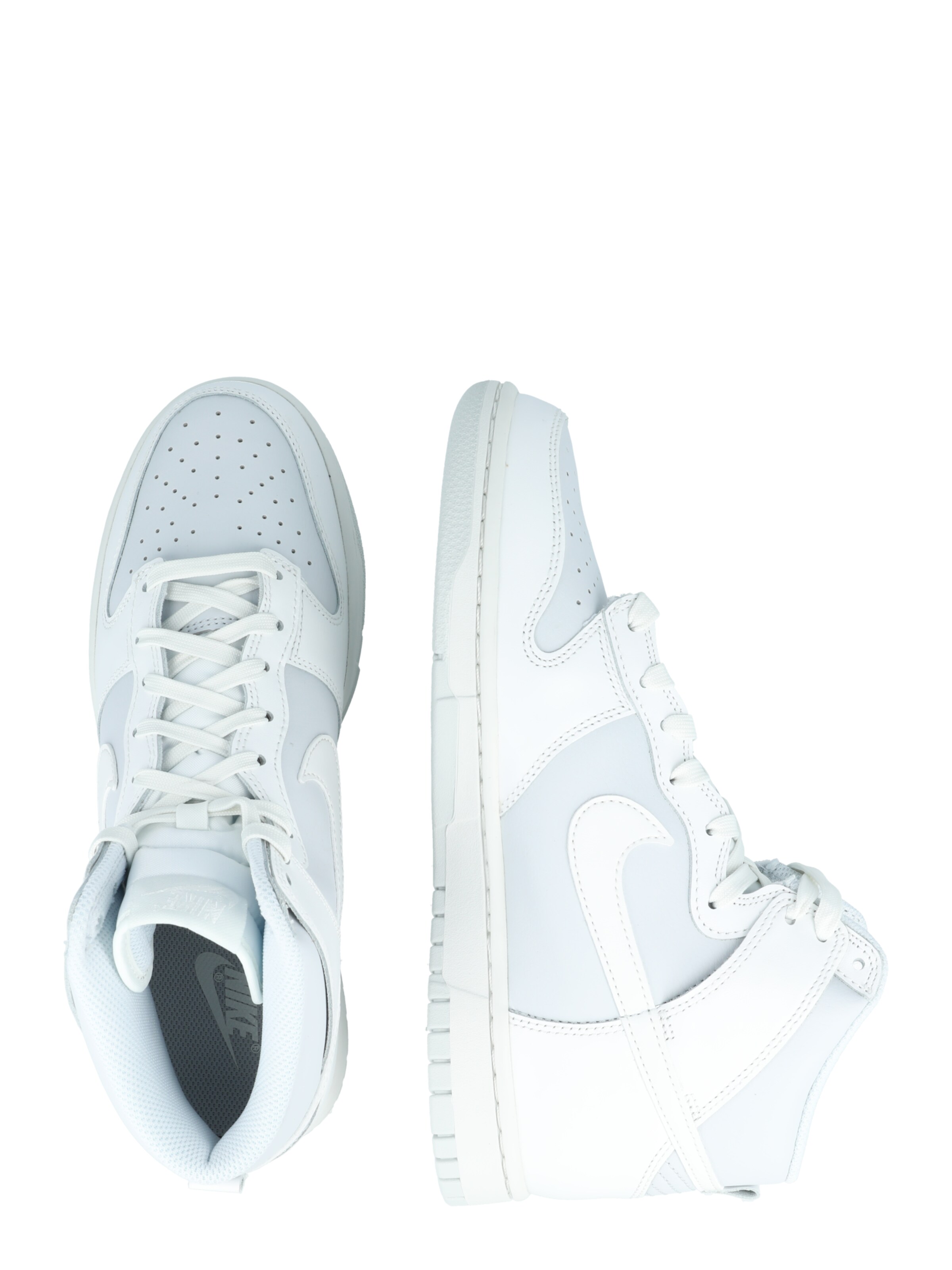 Nike Sportswear Kotníkové tenisky 'DUNK HI RETRO' – bílá