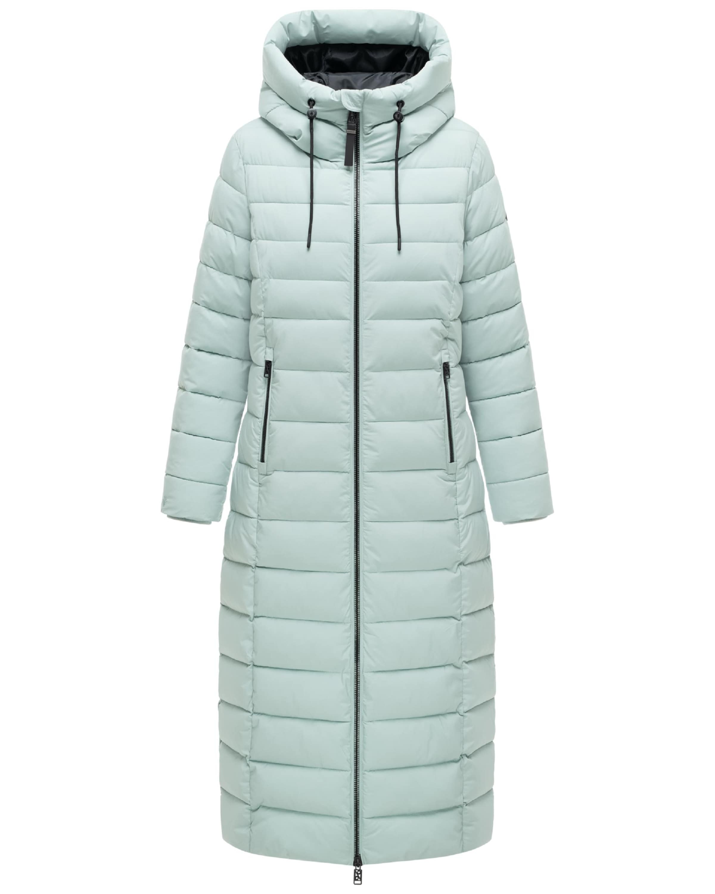 Cappotto invernale 'Vanillawolke 14' di NAVAHOO in verde: frontale