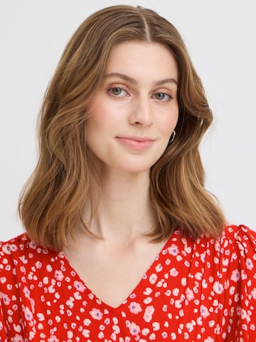 Robe 'IHMARRAKECH' ICHI en rouge