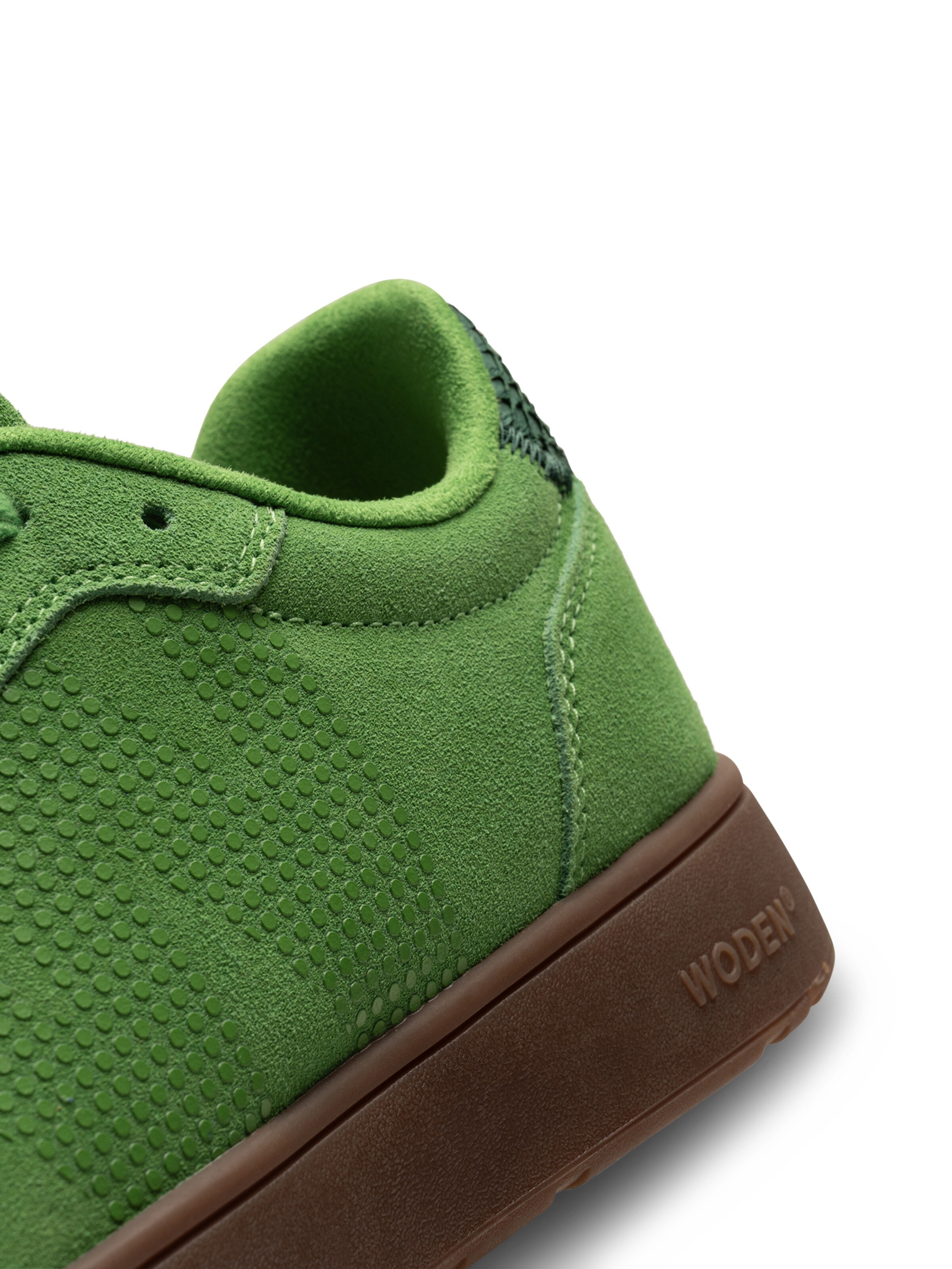 WODEN Sneaker low 'Toke' i grøn