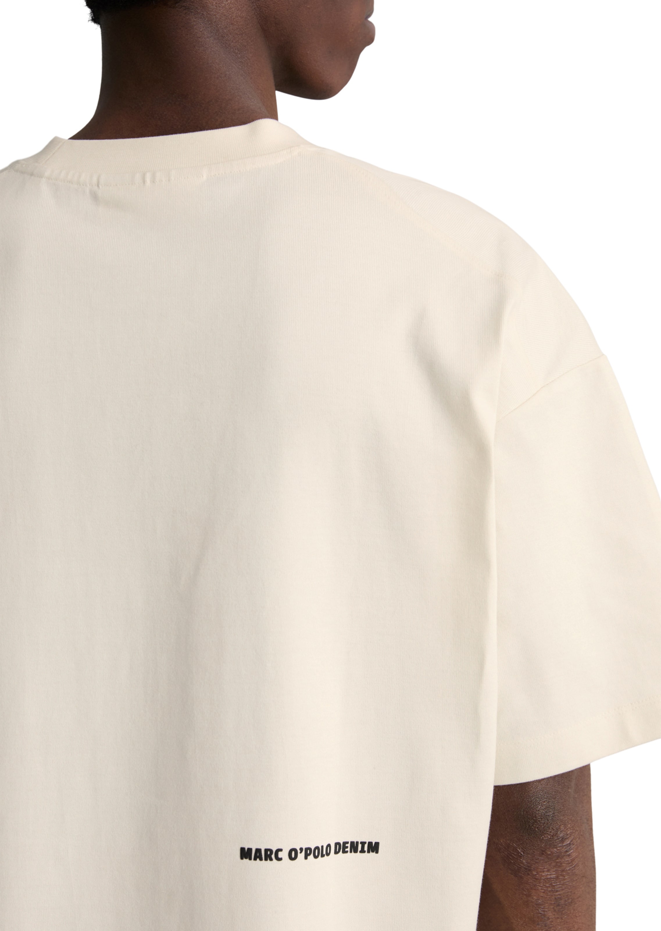 T-Shirt 'DfC' Marc O'Polo DENIM en beige