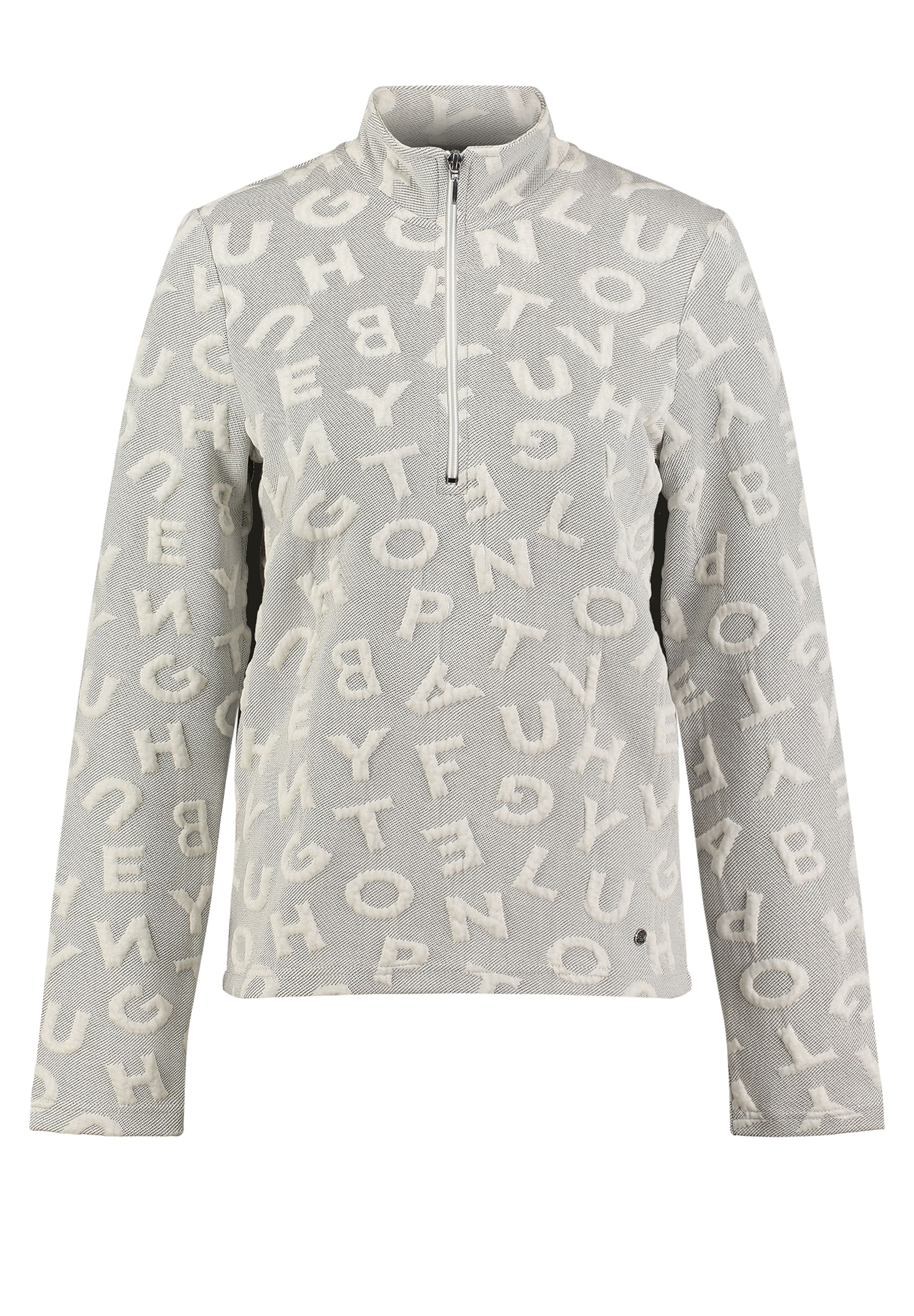 Key Largo Свитер 'Bulge' в Серый: спереди