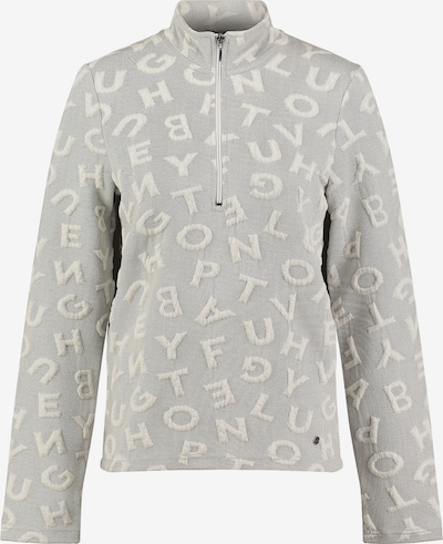 Pulover 'Bulge' pe L Key Largo pe gri / alb murdar, Vizualizare produs