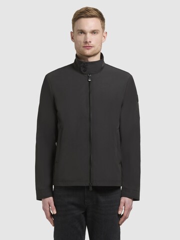 Geacă de primăvară-toamnă 'FELIN' de la khujo pe gri: față