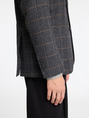 SELECTED HOMME - Ajuste estrecho Chaqueta saco en gris